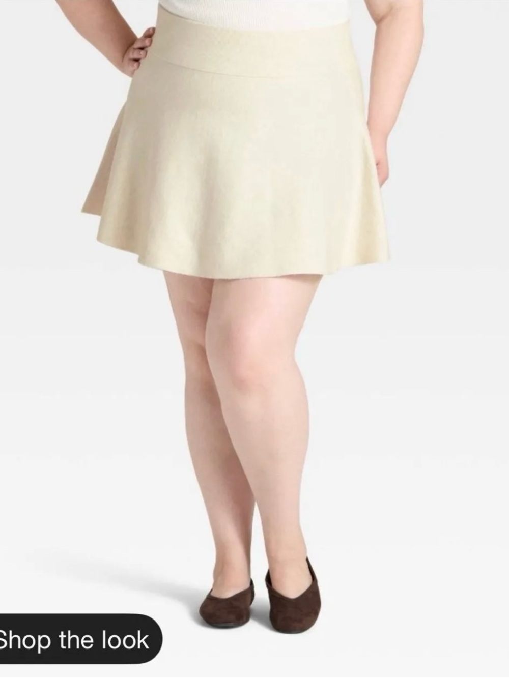 a new day - Women's Flared Sweater Skirt